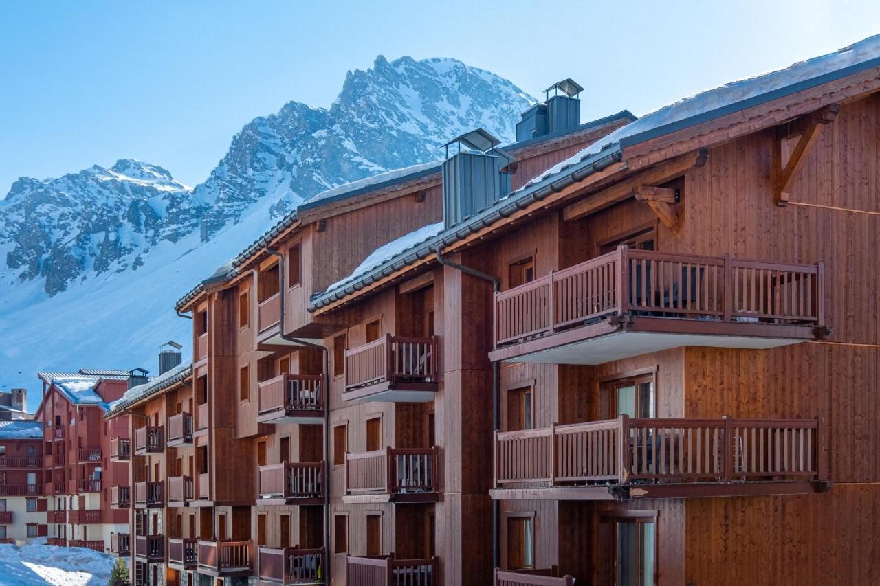 Residence Pierre & Vacances Premium L'Ecrin Des Neiges Tignes Exterior foto