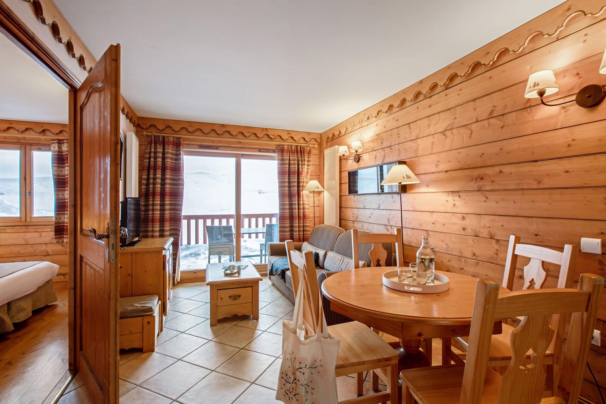Residence Pierre & Vacances Premium L'Ecrin Des Neiges Tignes Exterior foto