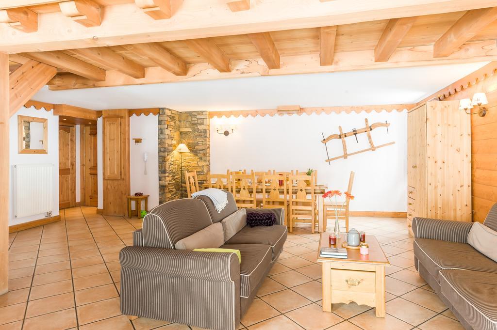 Residence Pierre & Vacances Premium L'Ecrin Des Neiges Tignes Zimmer foto