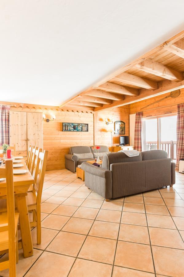 Residence Pierre & Vacances Premium L'Ecrin Des Neiges Tignes Zimmer foto